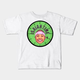 Isaiah Time Kids T-Shirt